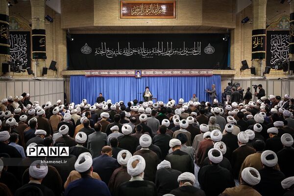 جلسه درس خارج فقه رهبر معظم انقلاب اسلامی