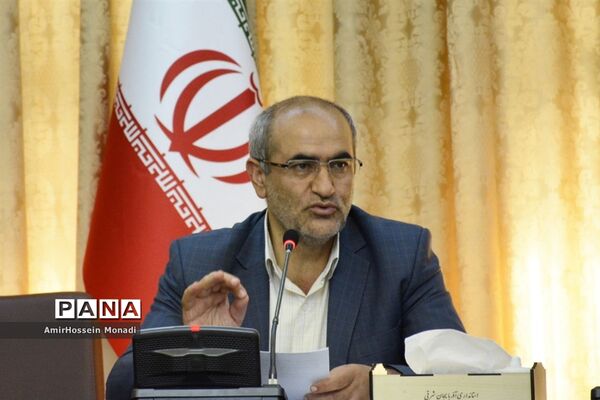 چهارمین جلسه شورای آموزش و پرورش استان در سال ۹۸