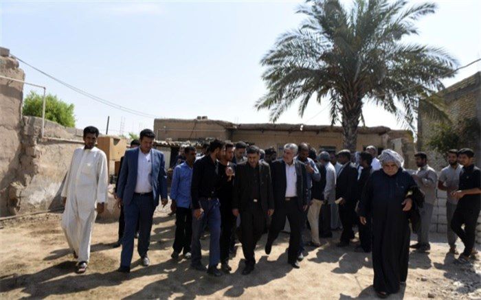 ماموریت البرز در شهرستان سیل زده باوی با سربلندی در مراحل پایانی است