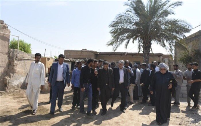 ماموریت البرز در شهرستان سیل زده باوی با سربلندی در مراحل پایانی است