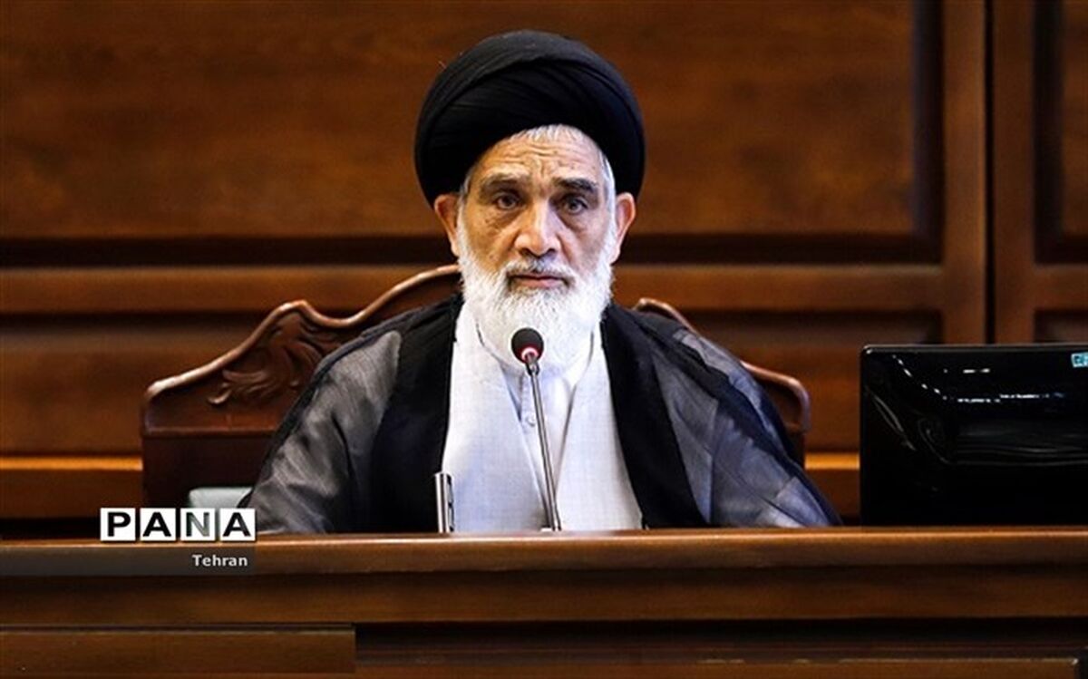 رئیس دیوان عالی کشور: مدرسه، نقطه عطف پرورش جوانان  آینده‌دار کشور است
