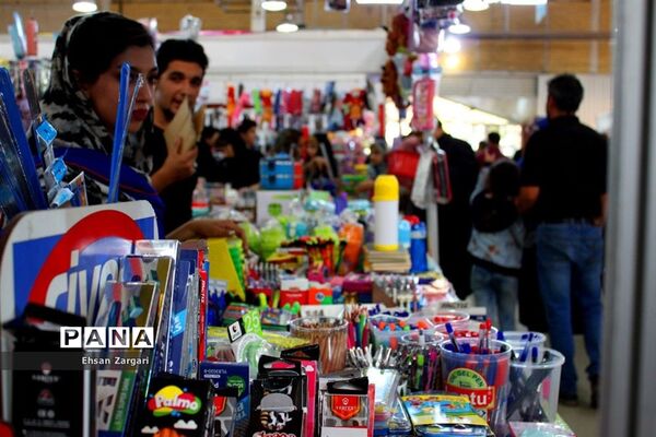 نمایشگاه فروش پاییزه در تبریز