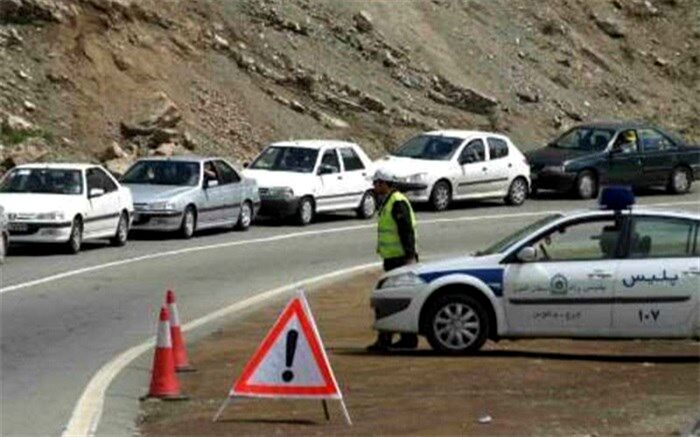 ترافیک نیمه‌سنگین در محورهای چالوس و هراز