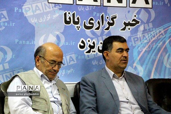 نشست صمیمی مدیرکل آموزش و پرورش استان با خبرنگاران پانا