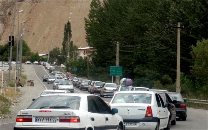 ترافیک سنگین و نیمه سنگین در اکثر محورهای مواصلاتی کشور
