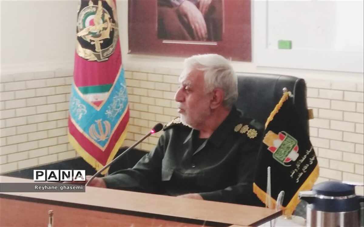 اعلام برنامه های هفته ی دفاع مقدس