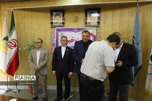 نشست خبری پانزدهمین دوره مسابقات جایزه بزرگ کاراته در ارومیه