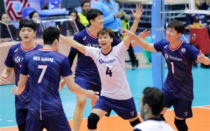 والیبال قهرمانی آسیا؛ کره جنوبی راهی نیمه نهایی شد