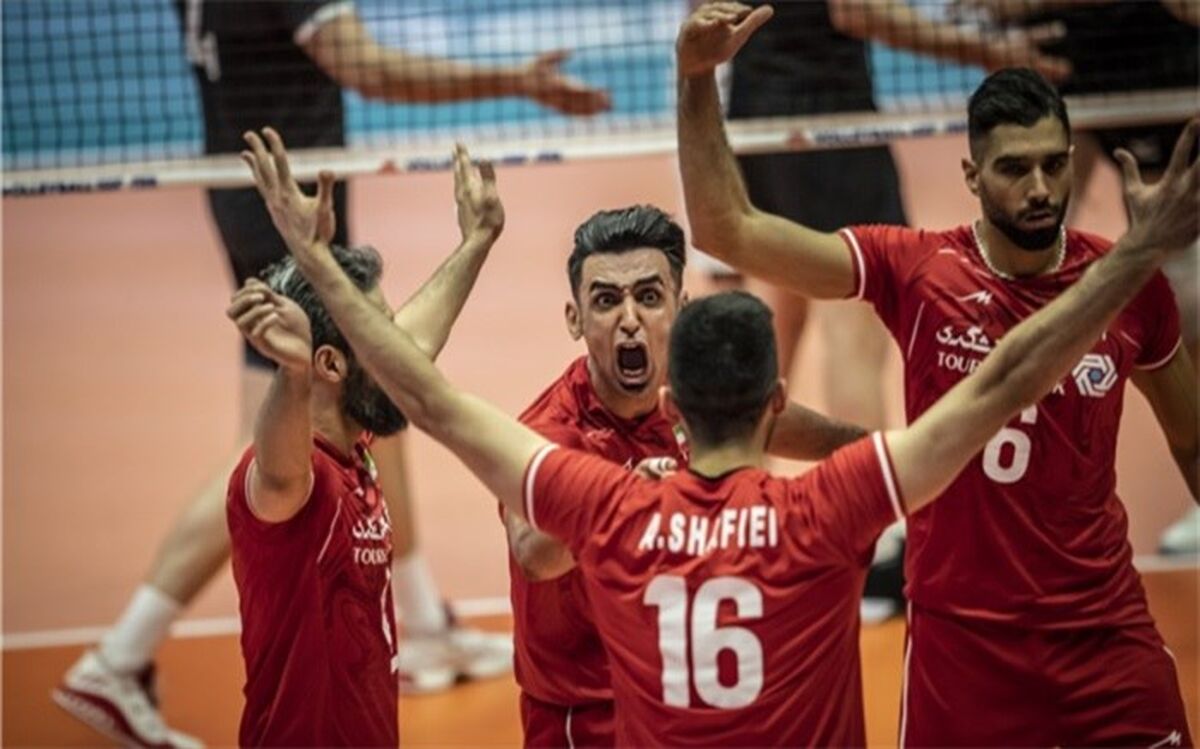والیبال قهرمانی آسیا؛ بازگشت طلایی  ایران را فینالیست کرد
