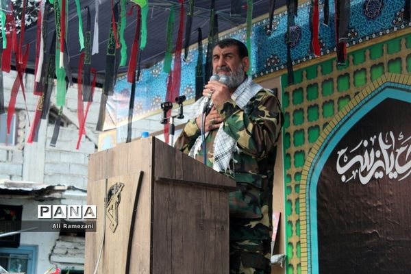 بیست و هشتمین یادواره شهدای کفشگرکلا بزرگ قائمشهر