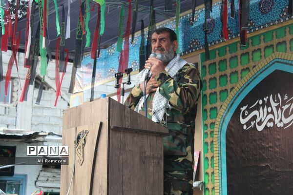بیست و هشتمین یادواره شهدای کفشگرکلا بزرگ قائمشهر