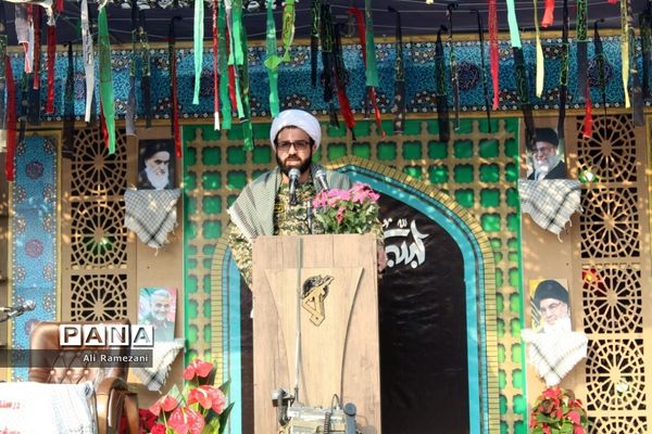 بیست و هشتمین یادواره شهدای کفشگرکلا بزرگ قائمشهر