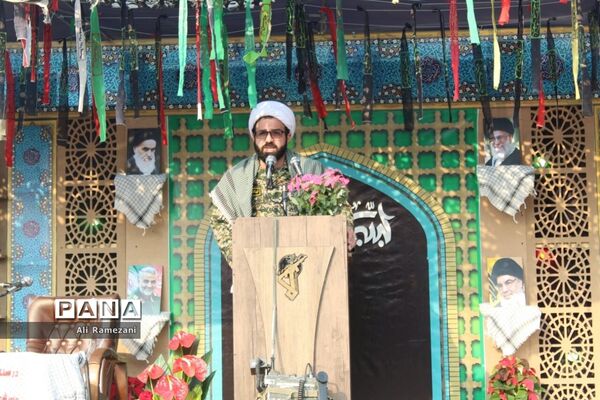 بیست و هشتمین یادواره شهدای کفشگرکلا بزرگ قائمشهر
