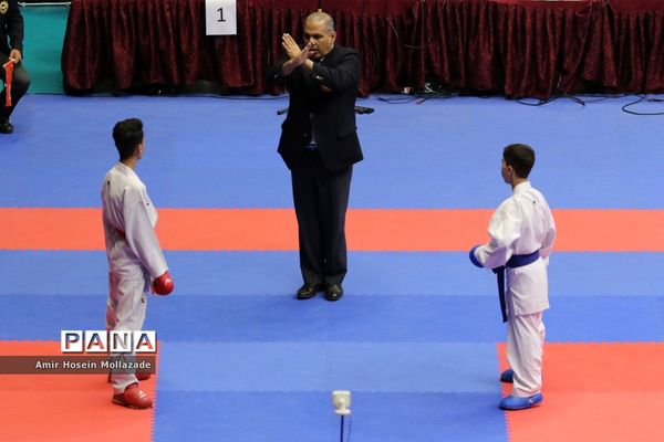 پانزدهمین دوره مسابقات بین المللی کاراته در ارومیه رده سنی نوجوانان