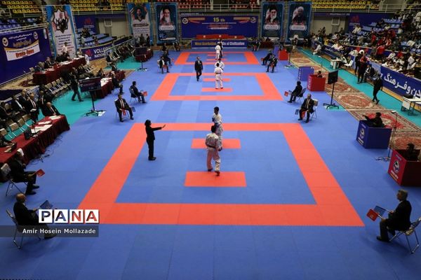 پانزدهمین دوره مسابقات بین المللی کاراته در ارومیه رده سنی نوجوانان