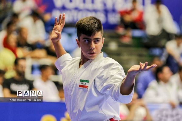 پانزدهمین دوره مسابقات بین المللی کاراته در ارومیه رده سنی نوجوانان