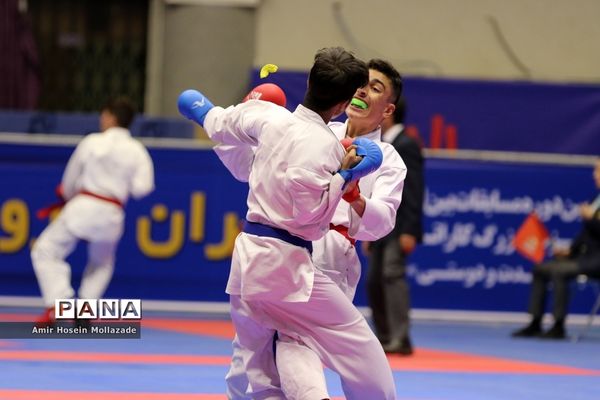 پانزدهمین دوره مسابقات بین المللی کاراته در ارومیه رده سنی نوجوانان