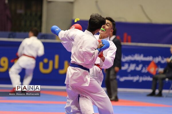 پانزدهمین دوره مسابقات بین المللی کاراته در ارومیه رده سنی نوجوانان