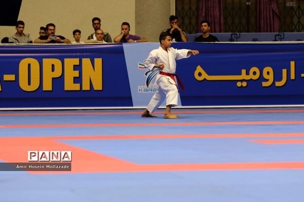 پانزدهمین دوره مسابقات بین المللی کاراته در ارومیه رده سنی نوجوانان