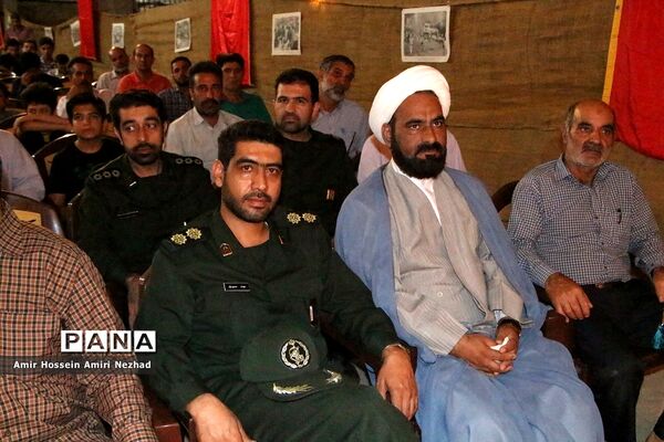 یادواره شهدای پایگاه حضرت امیر (ع) در آزادشهر