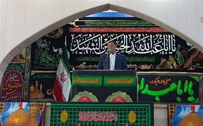 حضور مدیرکل آموزش و پرورش سیستان و بلوچستان به عنوان سخنران پیش از خطبه‌های نماز جمعه زاهدان