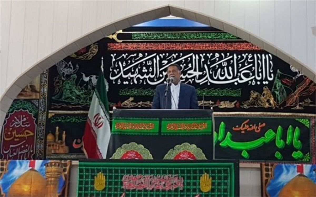 حضور مدیرکل آموزش و پرورش سیستان و بلوچستان به عنوان سخنران پیش از خطبه‌های نماز جمعه زاهدان
