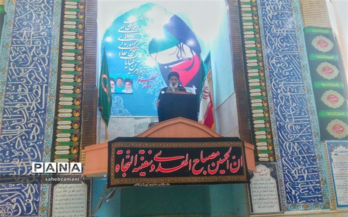 دانش آموزان امانت های الهی و ذخائر معنوی و انسانی این ملت بزرگ هستند