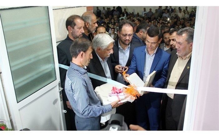افتتاح آموزشگاه 6 کلاسه خیرساز شهید حسین ناصری کوهمره نودان
