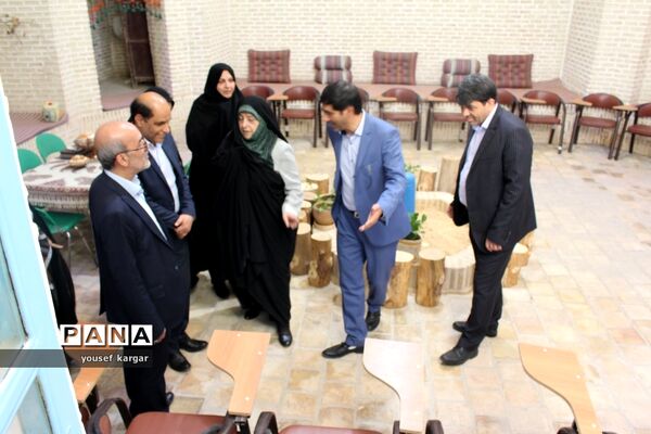 بازدید معاون رئیس جمهوری از پارک کلینیک باغچه ذهن