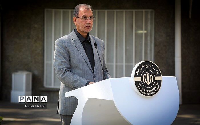 سخنگوی دولت کسب مقام قهرمانی تیم ملی والیبال ایران در آسیا را تبریک گفت