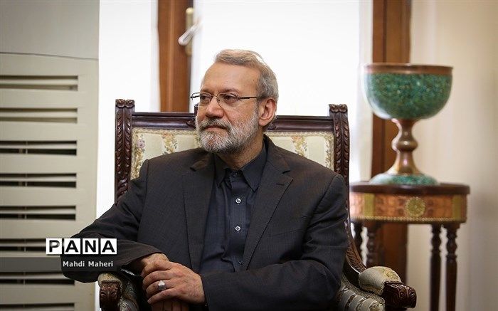 علی لاریجانی قهرمانی تیم ملی والیبال را تبریک گفت