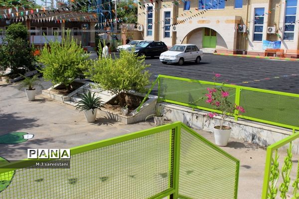 آماده‌سازی مدارس  برای بازگشایی سال تحصیلی جدید