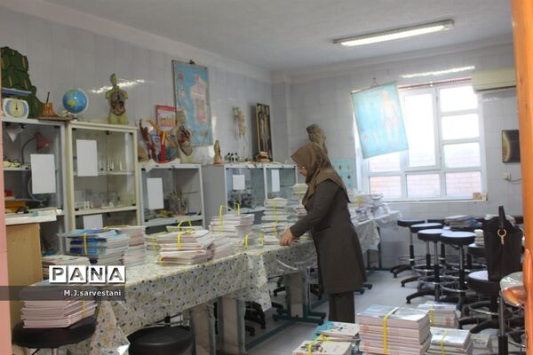 آماده‌سازی مدارس  برای بازگشایی سال تحصیلی جدید