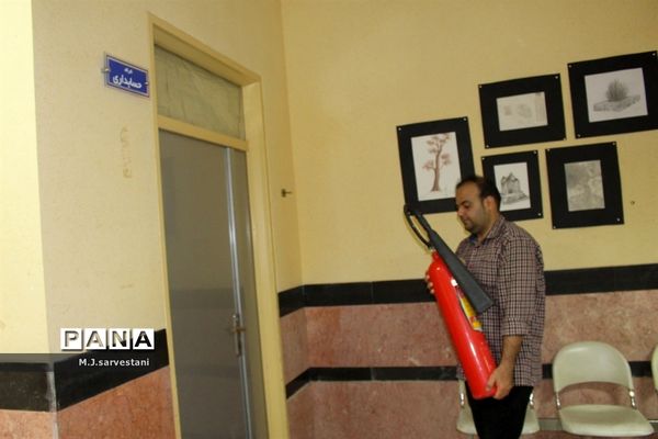 آماده‌سازی مدارس  برای بازگشایی سال تحصیلی جدید