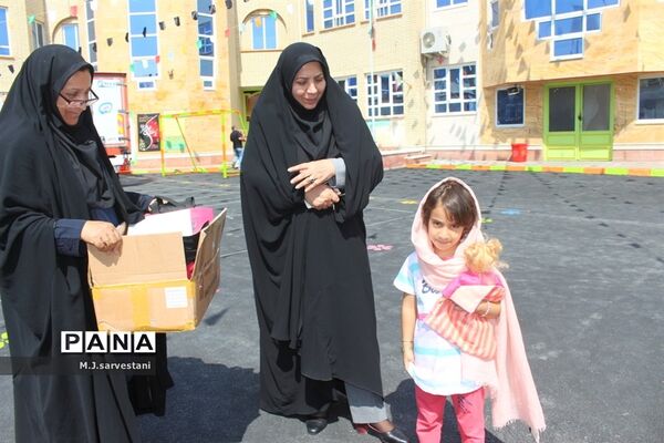 آماده‌سازی مدارس  برای بازگشایی سال تحصیلی جدید