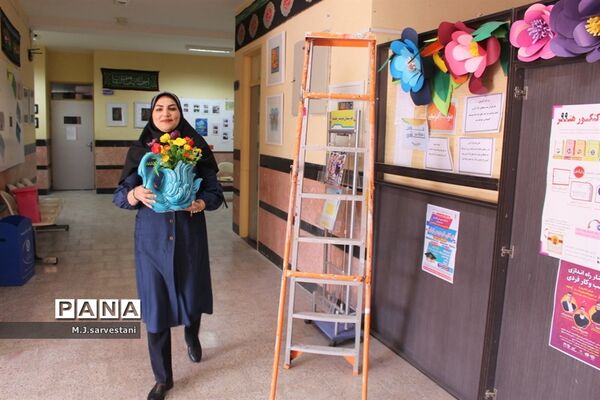 آماده‌سازی مدارس  برای بازگشایی سال تحصیلی جدید