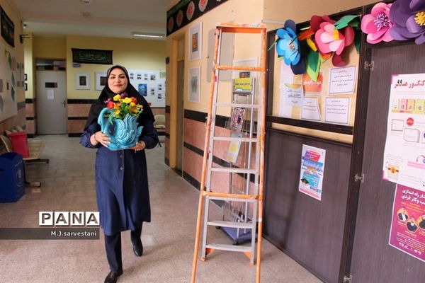 آماده‌سازی مدارس  برای بازگشایی سال تحصیلی جدید