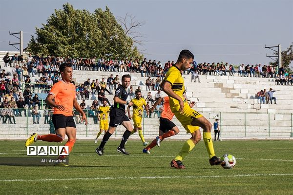نود ارومیه 1 - 0 قشقایی شیراز