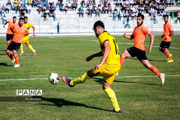 نود ارومیه 1 - 0 قشقایی شیراز