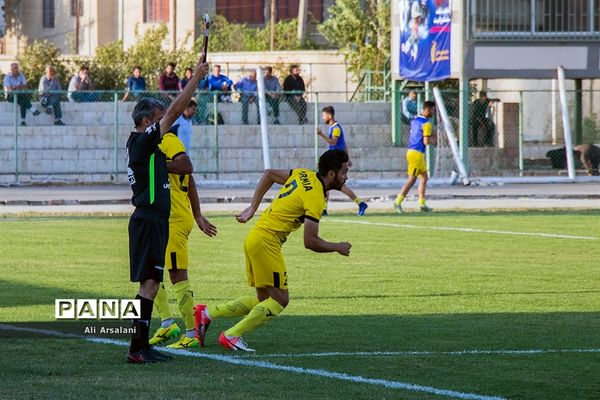 نود ارومیه 1 - 0 قشقایی شیراز