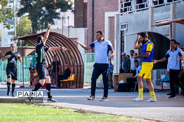 نود ارومیه 1 - 0 قشقایی شیراز