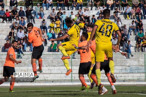 نود ارومیه 1 - 0 قشقایی شیراز