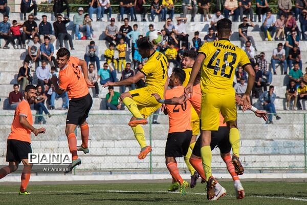 نود ارومیه 1 - 0 قشقایی شیراز