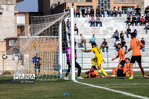 نود ارومیه 1 - 0 قشقایی شیراز