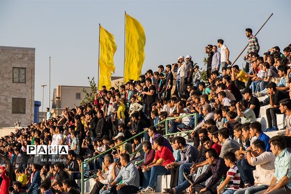 نود ارومیه 1 - 0 قشقایی شیراز