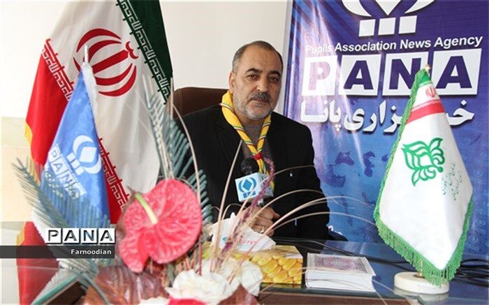 پیام تبریک مدیر سازمان دانش آموزی استان خراسان شمالی  به مناسبت سال  تحصیلی جدید