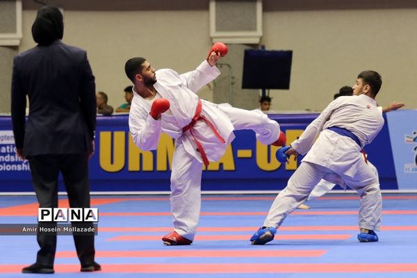 پانزدهمین دوره مسابقات بین المللی کاراته در ارومیه رده سنی جوانان