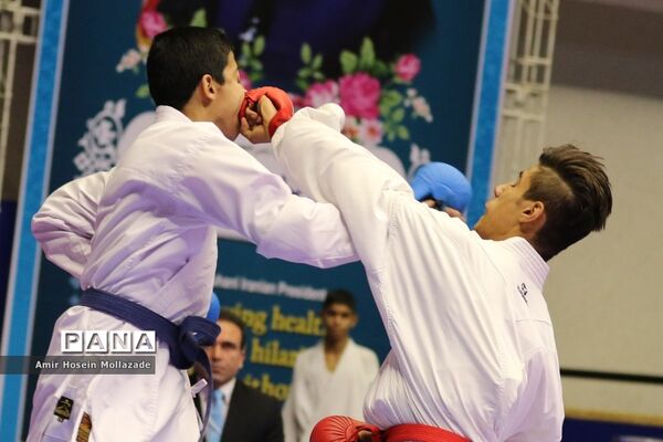 پانزدهمین دوره مسابقات بین المللی کاراته در ارومیه رده سنی جوانان