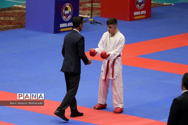 پانزدهمین دوره مسابقات بین المللی کاراته در ارومیه رده سنی جوانان