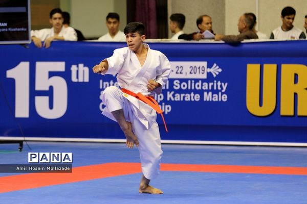 پانزدهمین دوره مسابقات بین المللی کاراته در ارومیه رده سنی جوانان